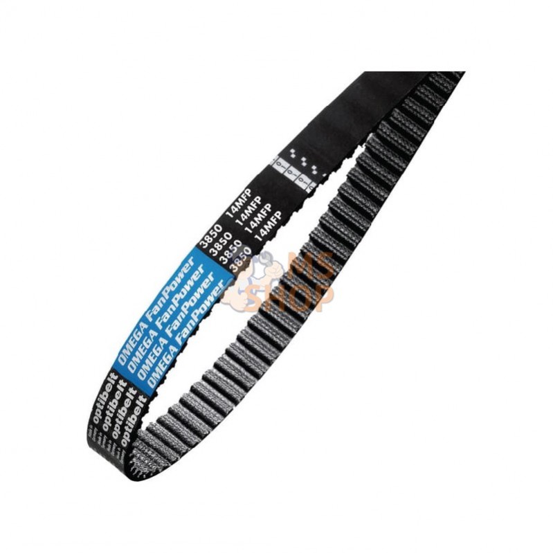 245014MFP85; OPTIBELT; High Performance Timing Belts; pièce detachée