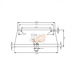 D7722; KRAMP; Pare-brise; pièce detachée