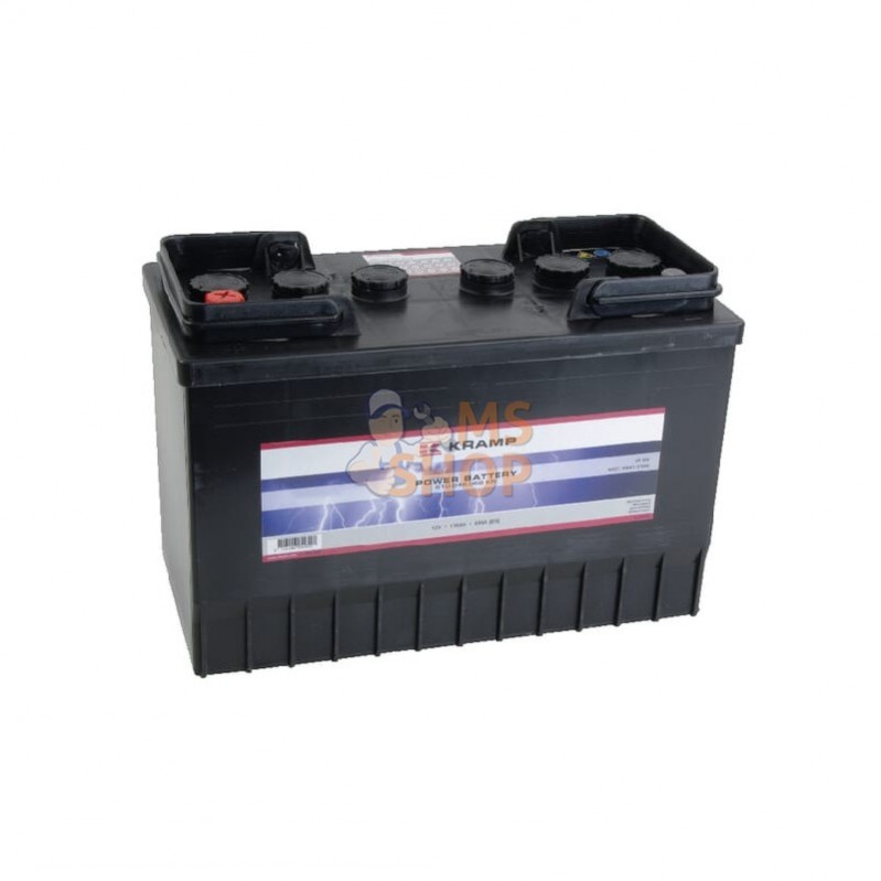 610048068KR; KRAMP; Batterie 12V 110Ah 680A Kramp; pièce detachée