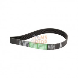 87397416AB; OPTIBELT; Courroie trapézoïdale; pièce detachée