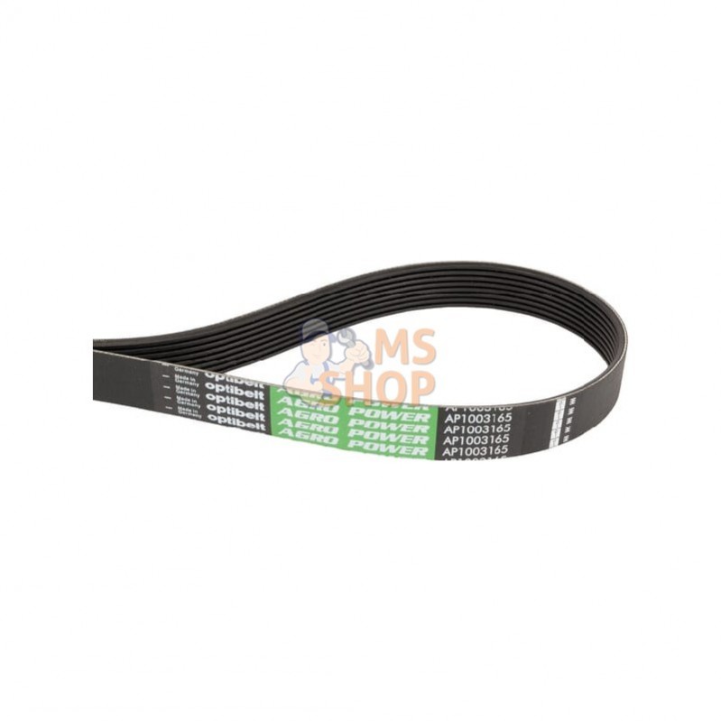 87397416AB; OPTIBELT; Courroie trapézoïdale; pièce detachée