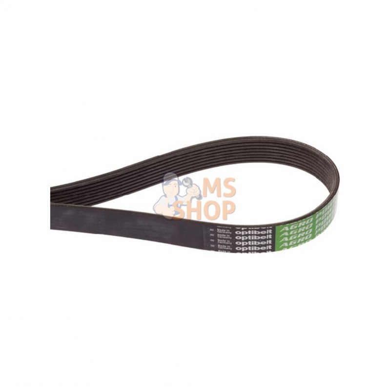 87354138AB; OPTIBELT; Courroie trapézoïdale; pièce detachée