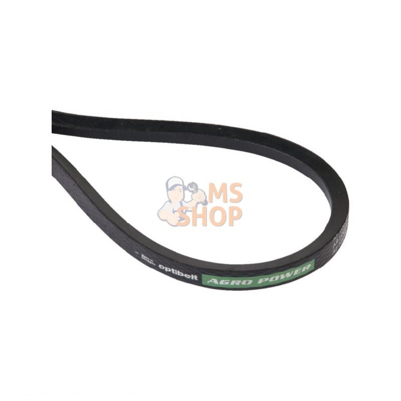 87739437AB; OPTIBELT; Courroie trapézoïdale; pièce detachée