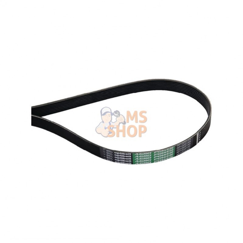 A78022AB; OPTIBELT; Courroie trapézoïdale; pièce detachée