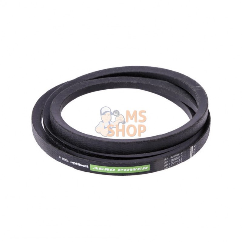 340433423AB; OPTIBELT; Courroie trapézoïdale; pièce detachée
