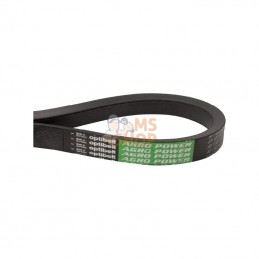 0006712090AB; OPTIBELT; Courroie ventilateur nettoyage; pièce detachée