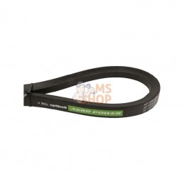 01145504AB; OPTIBELT; Courroie trapézoïdale; pièce detachée
