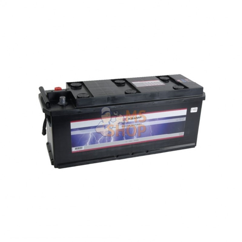 610013076KR; KRAMP; Batterie 12V 110Ah 760A Kramp; pièce detachée