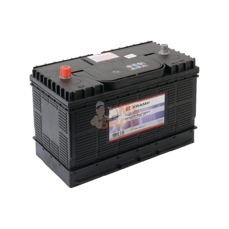 605102080KR; KRAMP; Batterie de loisirs 12V 105Ah 800A Kramp; pièce detachée