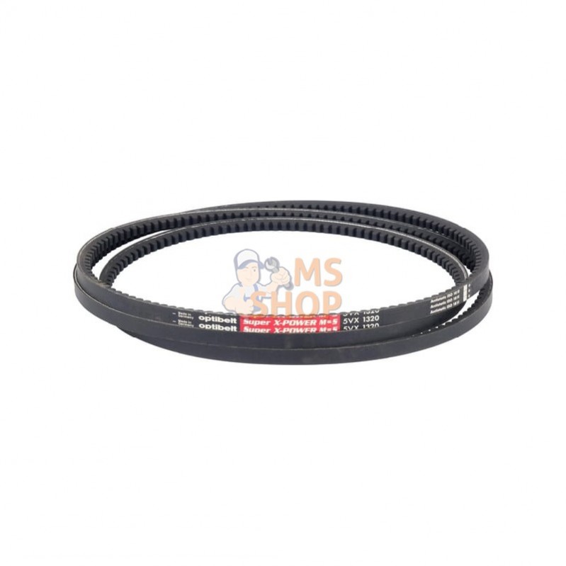 85005VX1320; OPTIBELT; Courroie Optibelt 5VX 1320; pièce detachée 85005VX1320; OPTIBELT; Courroie Optibelt 5VX 1320; pièce detachée
