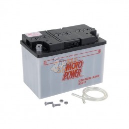 532011024KR; KRAMP; Batterie 12V 32Ah 240A Kramp; pièce detachée