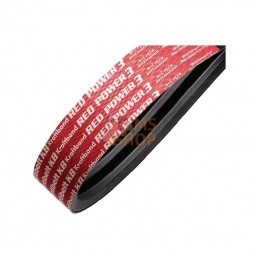 KB5SPB2120RP; OPTIBELT; Kraftbands with High Performance Wedge Belts; pièce detachée