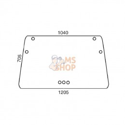 D7700; KRAMP; Pare-brise; pièce detachée