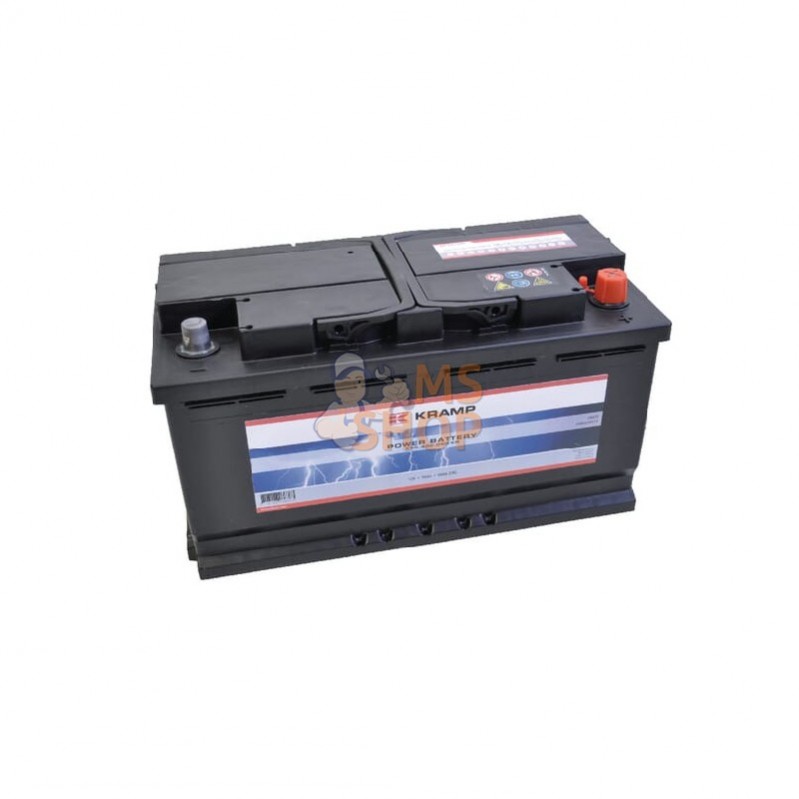 Batterie 12V 95Ah 800A Kramp, KRAMP 595402080KR