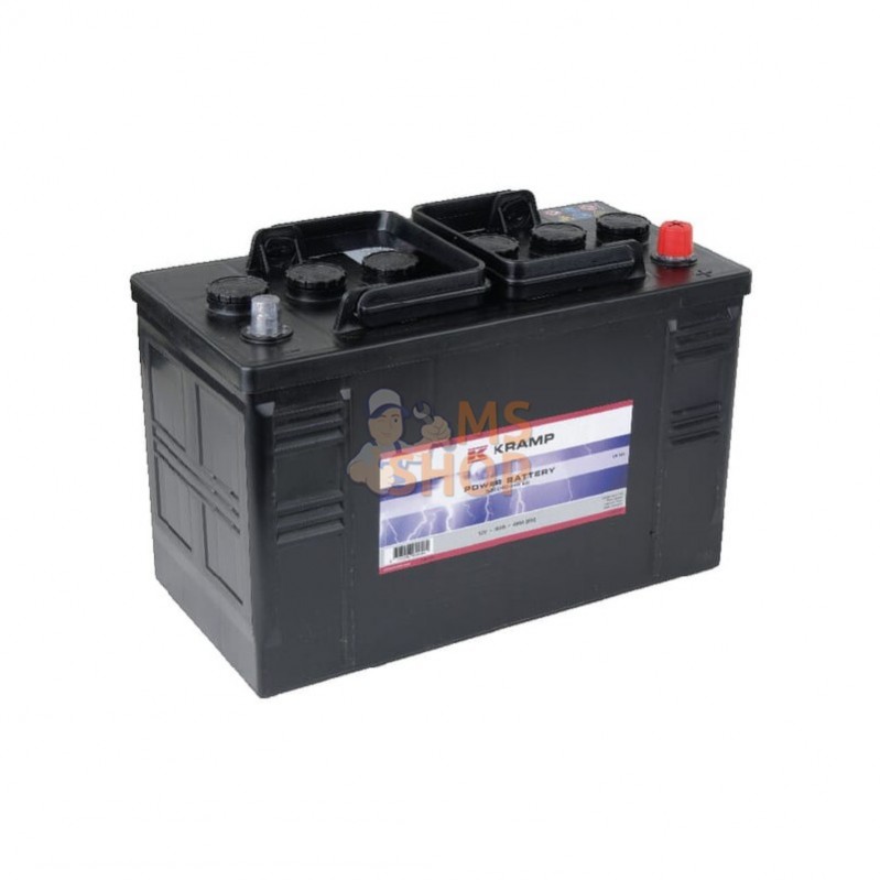 590040048KR; KRAMP; Batterie 12V 90Ah 480A Kramp; pièce detachée