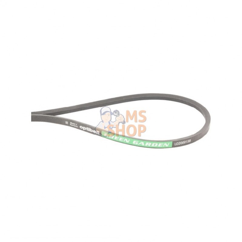 LG2000158; OPTIBELT; Courroie; pièce detachée