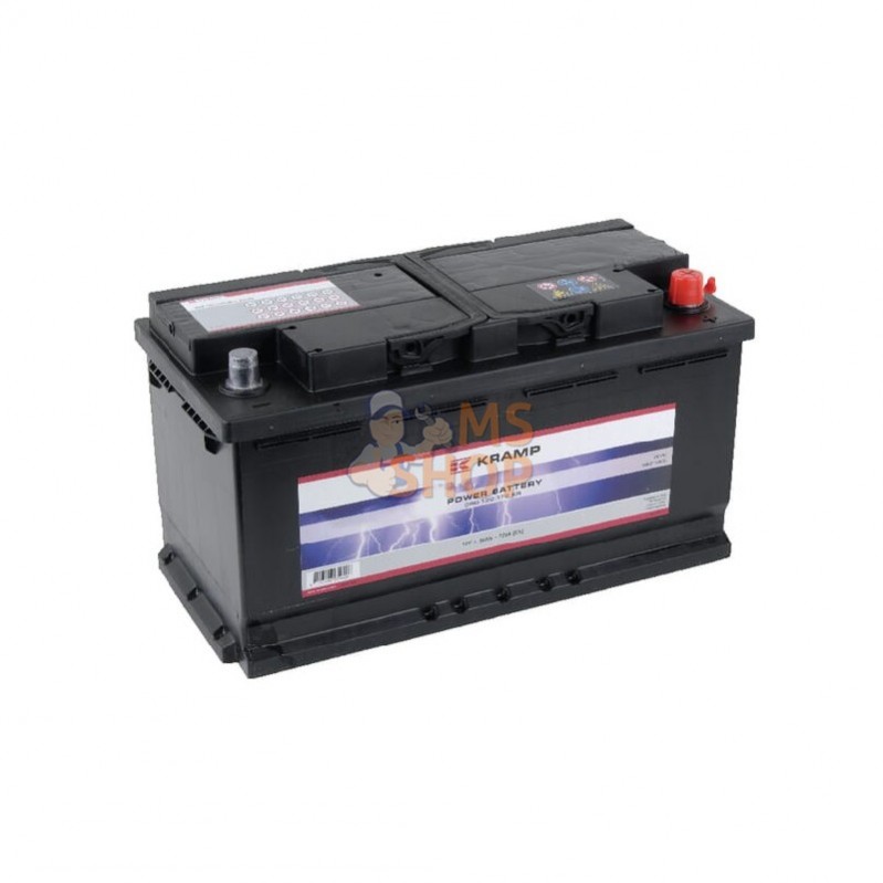 590122072KR; KRAMP; Batterie 12V 90Ah 720A Kramp; pièce detachée