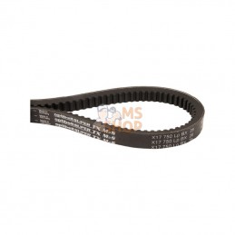 BX17750; OPTIBELT; Courroie trapéz. BX28 17x750; pièce detachée