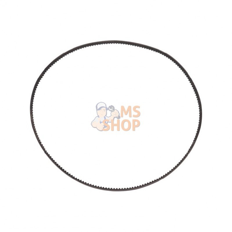 AX131630; OPTIBELT; Courroie flancs nus, crantée; pièce detachée AX131630; OPTIBELT; Courroie flancs nus, crantée; pièce detachée