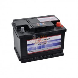 560409054KR; KRAMP; Batterie 12V 60Ah 540A Kramp; pièce detachée