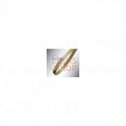 DT10140010; OPTIBELT; Double-Sided Timing Belts, Metric; pièce detachée