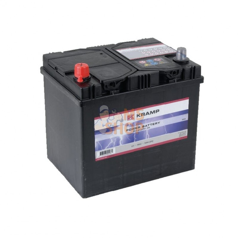 560413051KR; KRAMP; Batterie 12V 60Ah 510A Kramp; pièce detachée