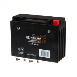 YB50N18LA2AGMKR; KRAMP; Batterie 12V 21Ah 350A Gel Kramp; pièce detachée