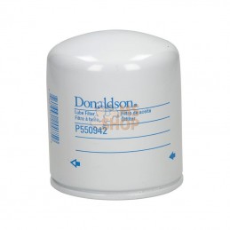 P550942; DONALDSON; Filtre à huile Donaldson; pièce detachée