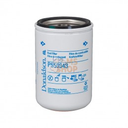 P550943; DONALDSON; Filtre à carburant secondaire; pièce detachée