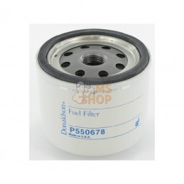 P550678; DONALDSON; Filtre à carburant séparateur d'eau; pièce detachée