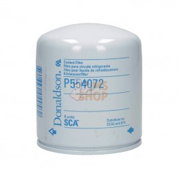 P554072; DONALDSON; Filtre à eau Donaldson; pièce detachée