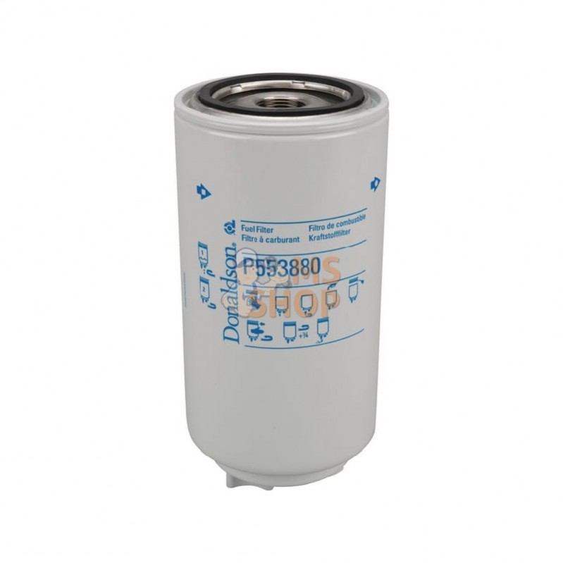 P553880; DONALDSON; Filtre à carburant séparateur d'eau; pièce detachée