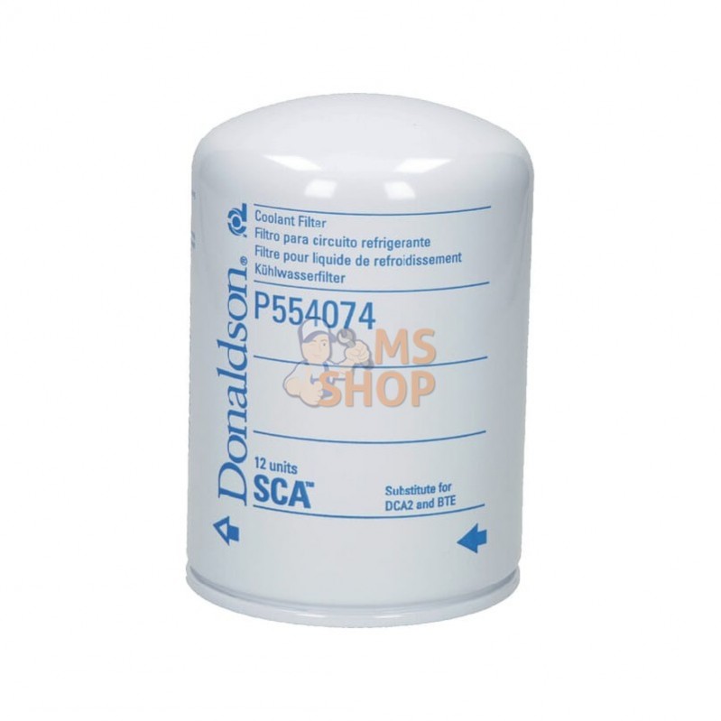 P554074; DONALDSON; Filtre à eau Donaldson; pièce detachée P554074; DONALDSON; Filtre à eau Donaldson; pièce detachée