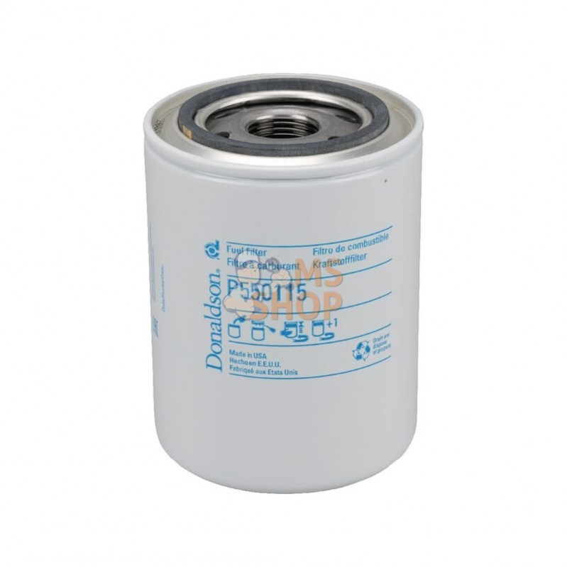 P550115; DONALDSON; Filtre à carburant à visser; pièce detachée P550115; DONALDSON; Filtre à carburant à visser; pièce detachée