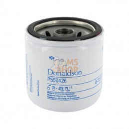 P550426; DONALDSON; Filtre hydraulique Donaldson; pièce detachée