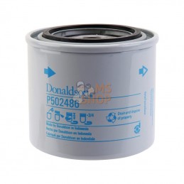 P502486; DONALDSON; Filtre à carburant séparateur d'eau; pièce detachée