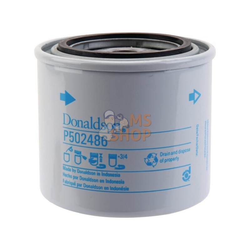 P502486; DONALDSON; Filtre à carburant séparateur d'eau; pièce detachée P502486; DONALDSON; Filtre à carburant séparateur d'eau; pièce detachée