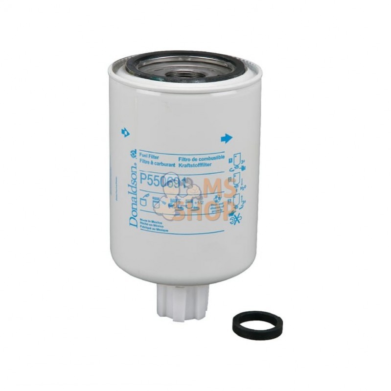 P550691; DONALDSON; Filtre à carburant séparateur d'eau; pièce detachée P550691; DONALDSON; Filtre à carburant séparateur d'eau; pièce detachée