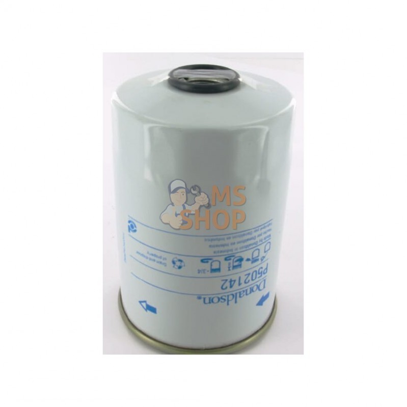 P502142; DONALDSON; Filtre à carburant séparateur d'eau; pièce detachée P502142; DONALDSON; Filtre à carburant séparateur d'eau; pièce detachée