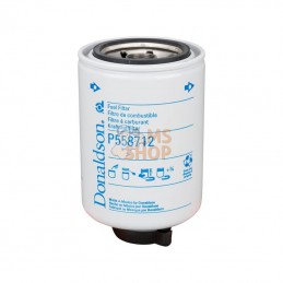 P558712; DONALDSON; Filtre à carburant séparateur d'eau; pièce detachée