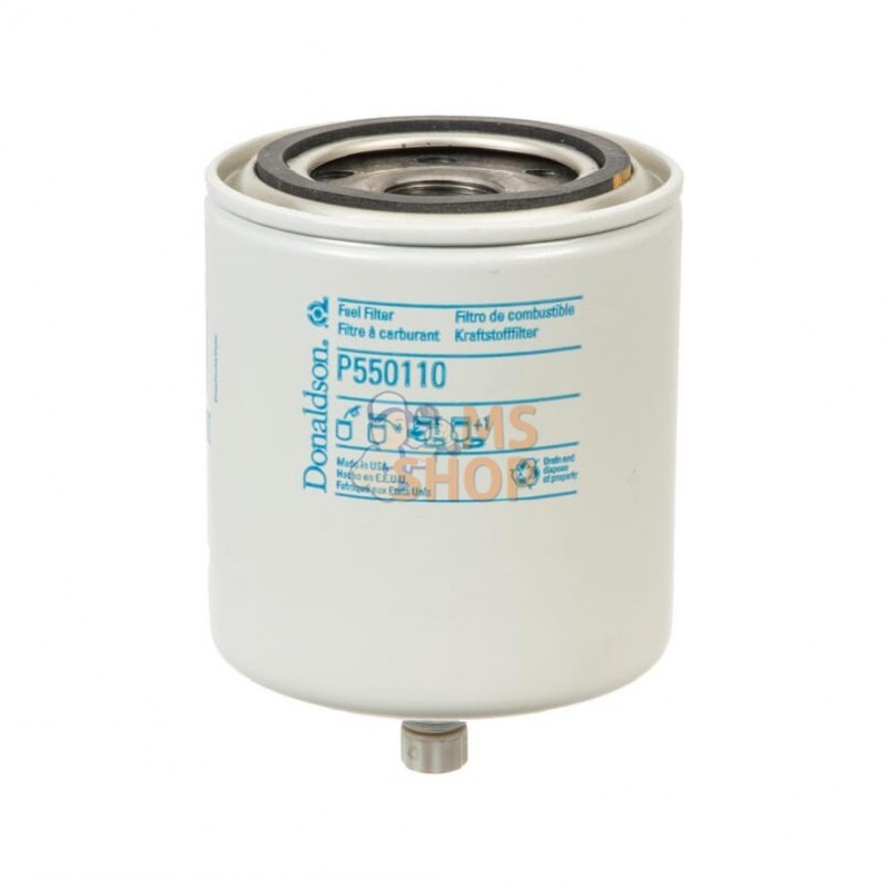 P550110; DONALDSON; Filtre à carburant secondaire; pièce detachée P550110; DONALDSON; Filtre à carburant secondaire; pièce detachée