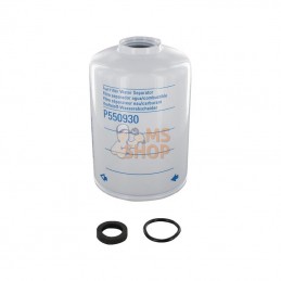 P550930; DONALDSON; Filtre à carburant séparateur d'eau; pièce detachée