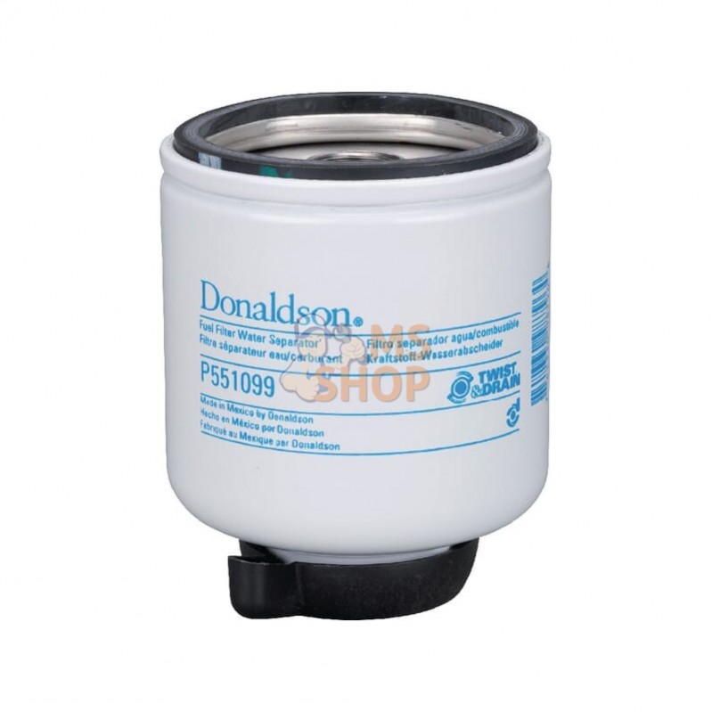 P551099; DONALDSON; Filtre à carburant séparateur d'eau; pièce detachée P551099; DONALDSON; Filtre à carburant séparateur d'eau; pièce detachée