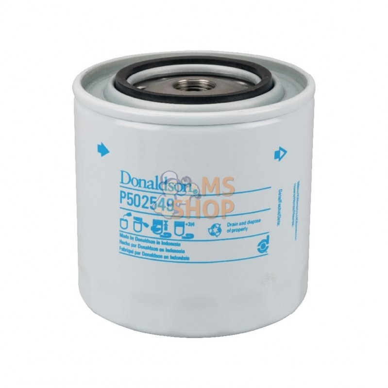 P502549; DONALDSON; Filtre à huile Donaldson; pièce detachée P502549; DONALDSON; Filtre à huile Donaldson; pièce detachée