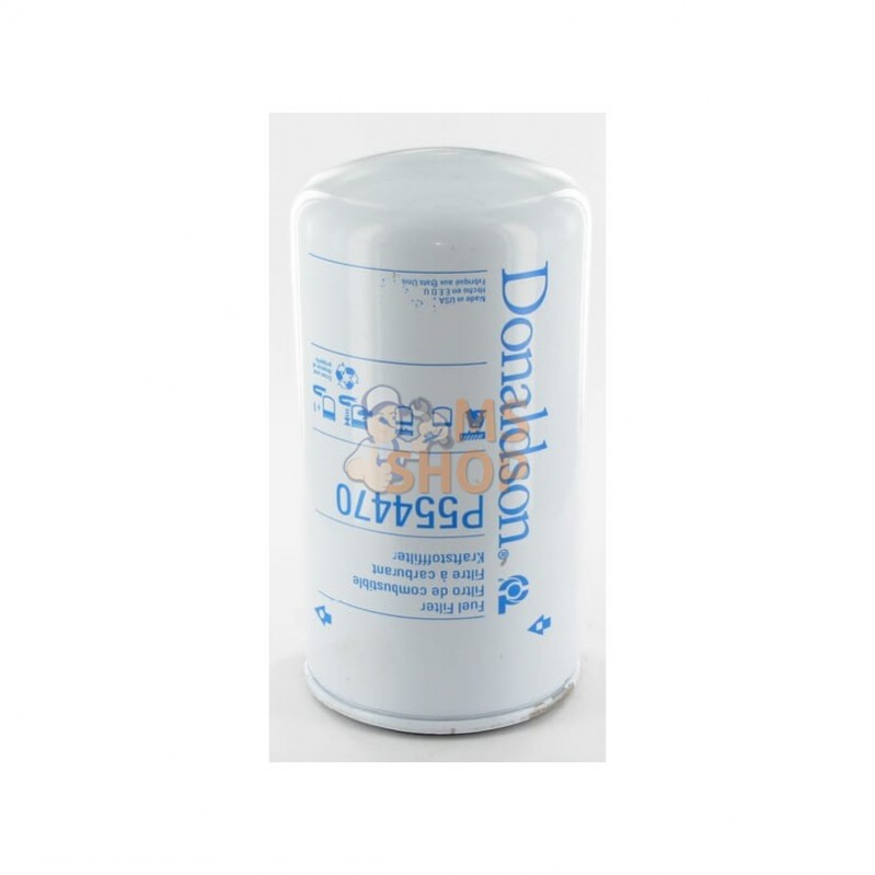 P554470; DONALDSON; Filtre à carburant séparateur d'eau; pièce detachée