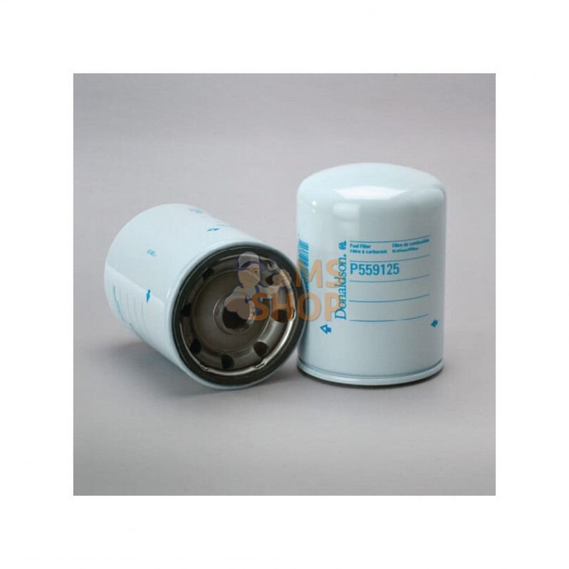 P559125; DONALDSON; Filtre à carburant à visser; pièce detachée P559125; DONALDSON; Filtre à carburant à visser; pièce detachée