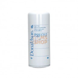 P551712; DONALDSON; Filtre à carburant à visser; pièce detachée