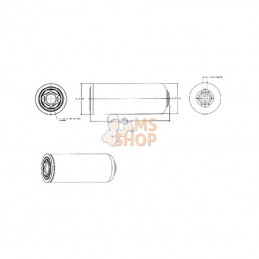 P564042; DONALDSON; Filtre hydraulique Donaldson; pièce detachée