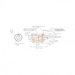 M080024; DONALDSON; Pare-étincelles 102 mm; pièce detachée