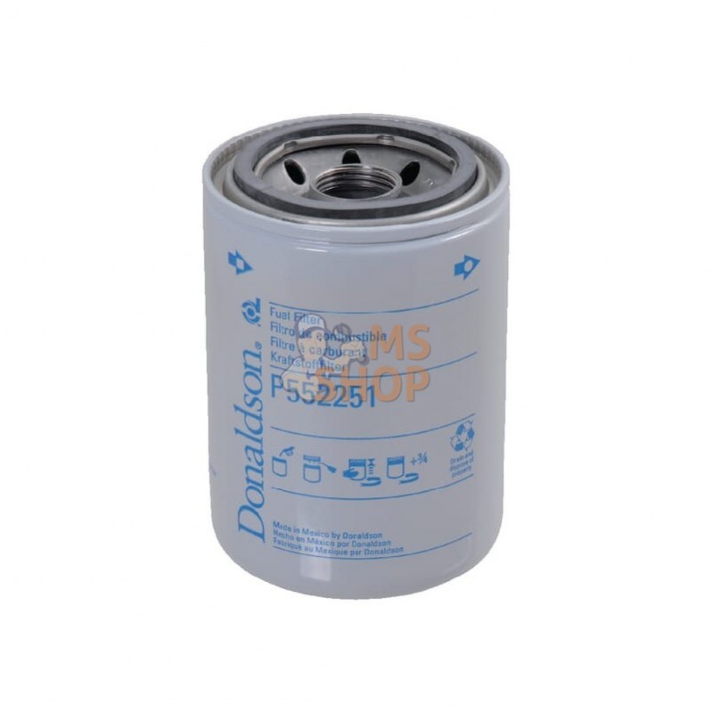 P552251; DONALDSON; Filtre à carburant à visser; pièce detachée